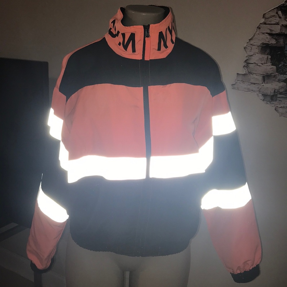 SOLD Forever 21 Limited Edition NYC Neon Jacket - Picture 3 of 9